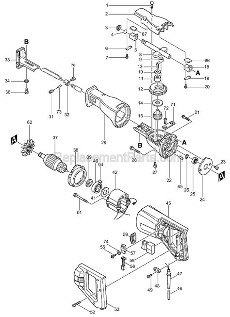 makita jr3000v wiring diagram 