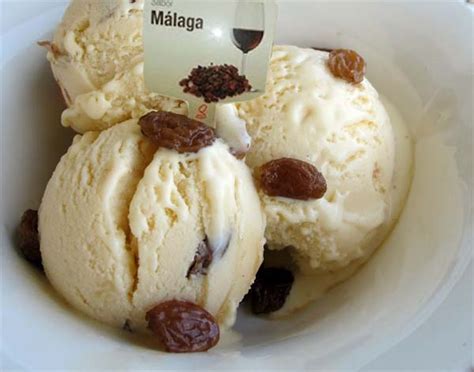malaga ice cream