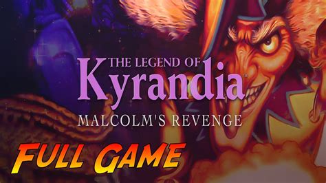 Malcolm S Revenge Walkthrough