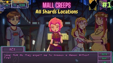 Mall Creeps Walkthrough