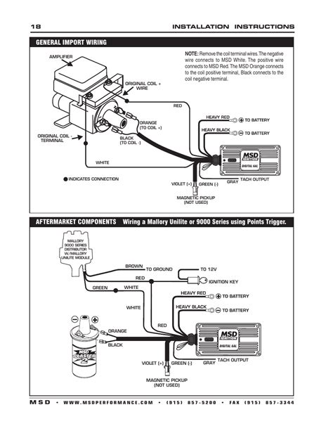 mallory firestorm wiring diagram 