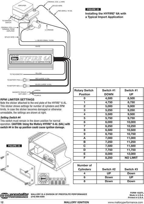 mallory hyfire 6853m wiring diagram 