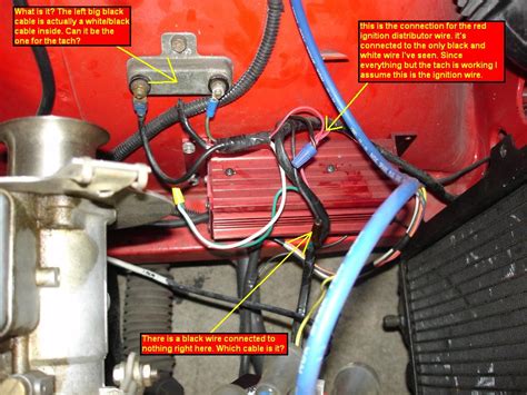 mallory tach adapter wiring 