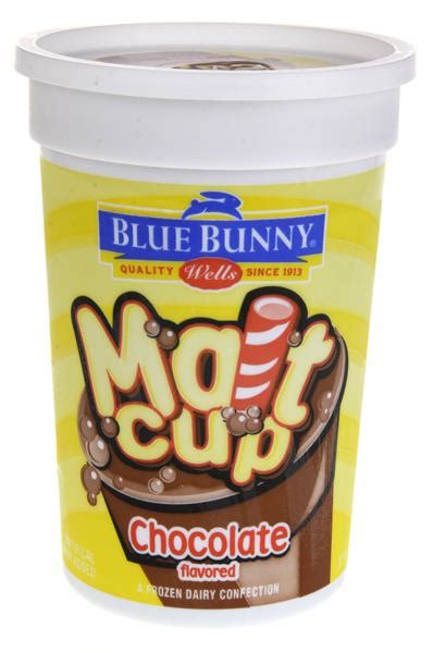 malted ice cream cups