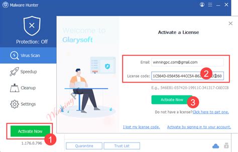 malware hunter activation key, Malware hunter pro activation key