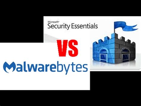 malwarebytes vs microsoft security essentials, Pin on computer tips