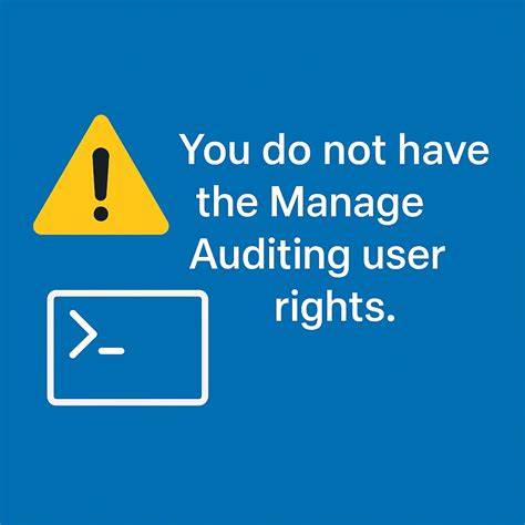 manage auditing user right robocopy, What does my service account need to get around the error 