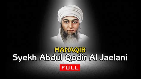 Manaqib Syekh Abdul Qodir Al Jailani PDF Download