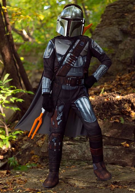 mandalorian armor costume