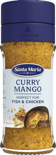 mango curry krydda