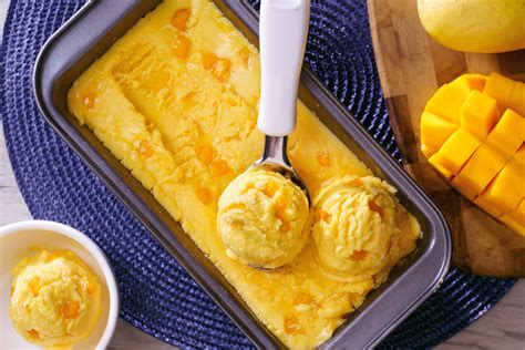 mango ice cream recipe for ice cream maker