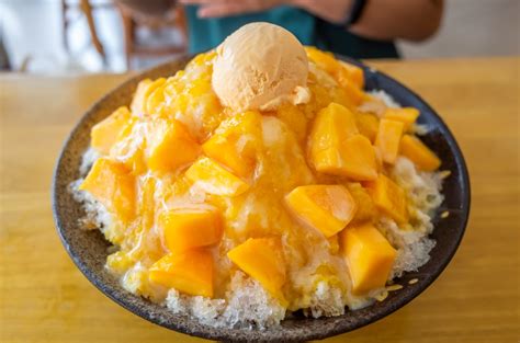 mango shaved ice taiwan