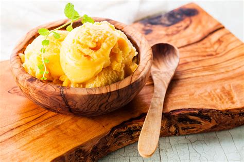 mango sorbet recipe cuisinart ice cream maker