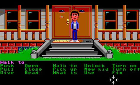 Maniac Mansion Walkthrough