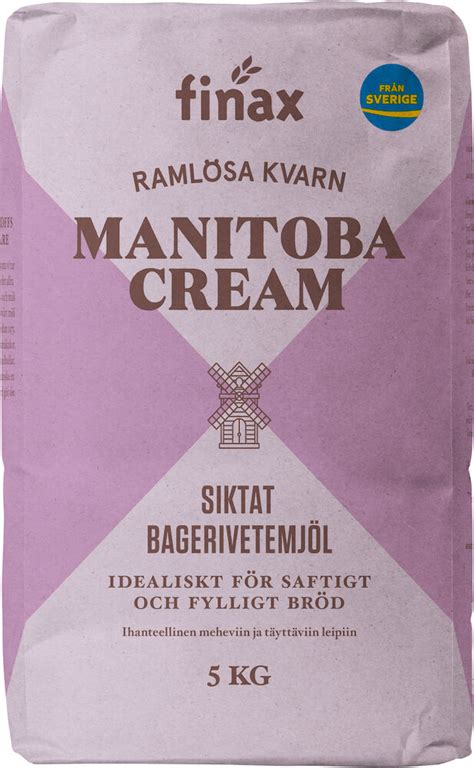 manitoba cream recept