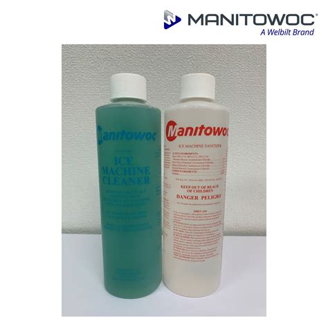 manitowoc ice machine cleaner and sanitizer