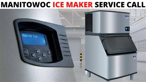 manitowoc ice machine t4 fault