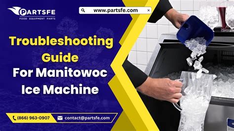 manitowoc ice machine troubleshooting guide