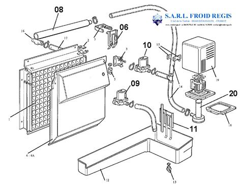 manitowoc ice machines parts