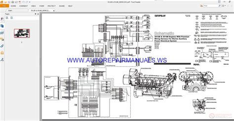 manual engine schematics 