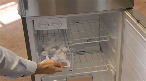 manual ice maker for freezer