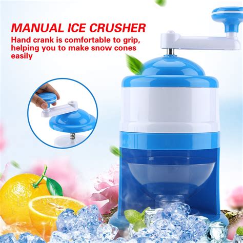 manual ice shaver machine