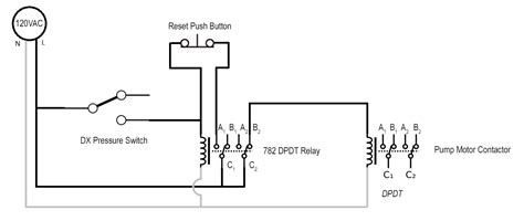 manual reset wiring diagram 