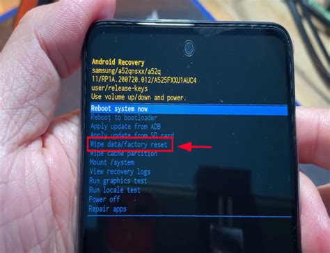 manually factory reset android, How to factory reset android devices ipvanish