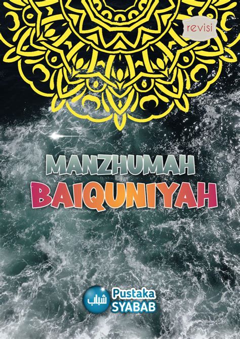 Manzhumah Al-Baiquniyyah Matan dan Terjemah Pustakasyabab PDF Download