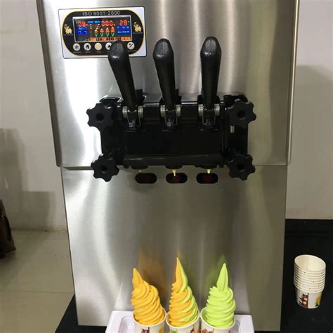 maquina de helado americano