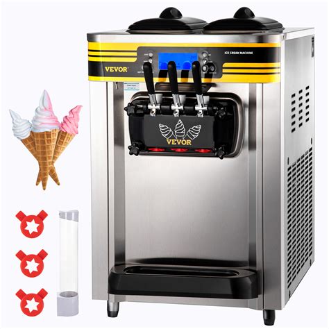 maquina de helado suave vevor