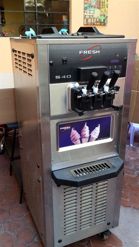 maquina de helados americanos