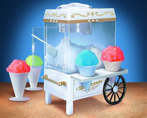 maquina de helados nostalgia