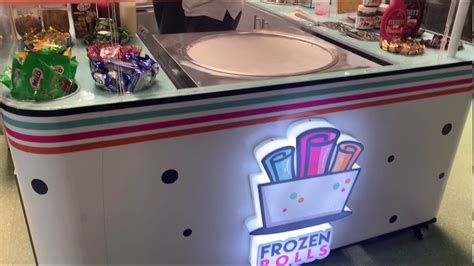 maquina de helados rolls