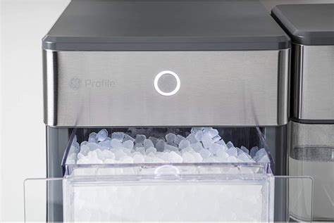 maquina de hielo ge profile
