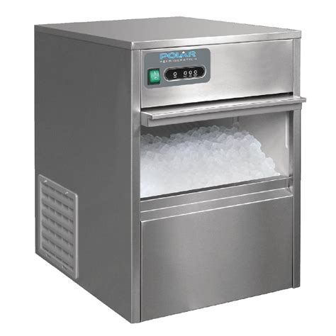 maquina de hielo granulado