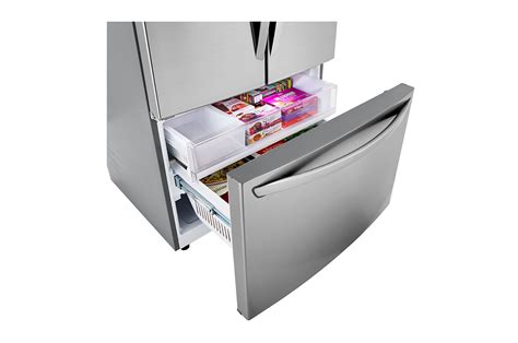 maquina de hielo refrigerador lg