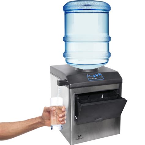 maquina dispensadora de hielo y agua