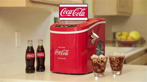 maquina fabricadora de hielo coca cola