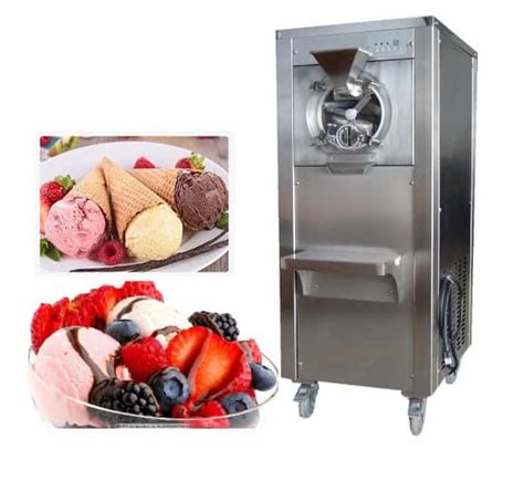 maquina helado artesanal