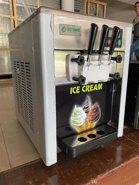maquina para hacer helados barquillos