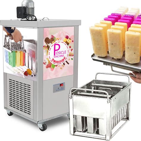 maquina para hacer paletas de helados