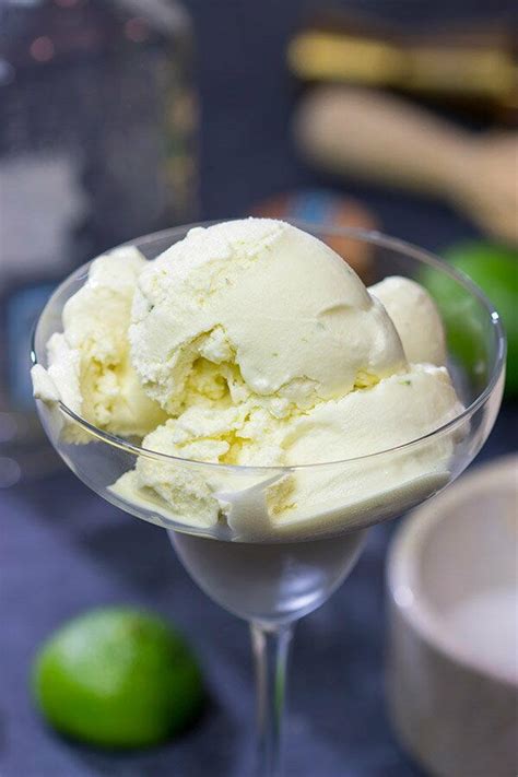 margarita ice cream