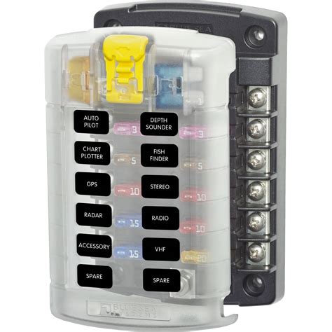 marine grade fuse box 