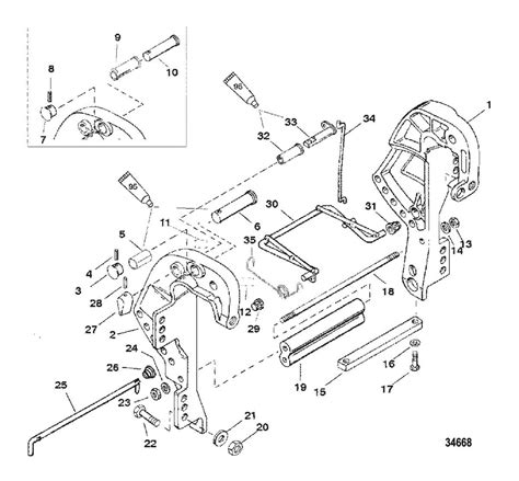 mariner engine diagram 