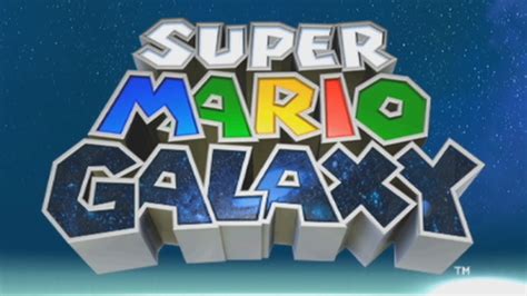 Mario Galaxy Walkthrough