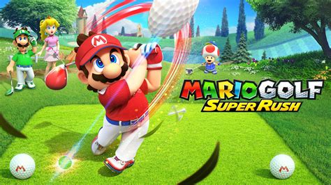 Mario Golf Super Rush Walkthrough