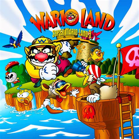 Mario Land 3 Walkthrough