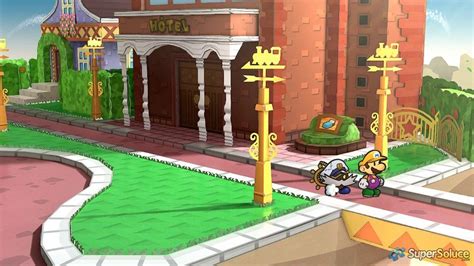 Mario Ttyd Walkthrough