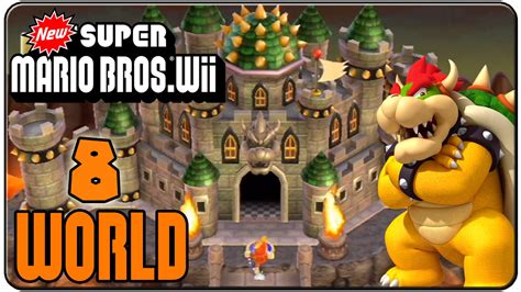 Mario World Wii Walkthrough